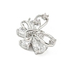 Brass Micro Pave Cubic Zirconia Pendants KK-M326-18A-P-2