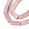 Natural Pink Opal Beads Strands G-T141-100A-3