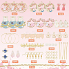 DIY Easter Earring Making Kits DIY-SC0020-26-2