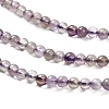 Natural Amethyst Beads Strands G-RM2025-37-2mm-4