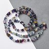 Natural Fluorite Beads Strands G-P332-27-3