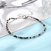 Natural Tourmaline Bead Bracelets BJEW-JB04555-06-6