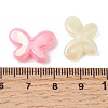 UV Plating Opaque Acrylic Beads OACR-G058-13D-3