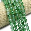 Natural Malaysia Jade Beads Strands G-L645-C01-8mm-28-3
