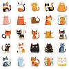 50Pcs Paper Self-Adhesive Picture Stickers AJEW-S036-03-4