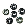 Natural Moss Agate Pendants G-I331-01K-1