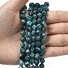 Natural Map Stone Beads Strands G-Z119-A23-02-2