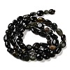 Natural Tourmaline Beads Strands G-C268-A02-6x8mm-3