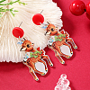 Christmas Acrylic Stud Earrings SK8065-14-1