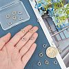 SUPERFINDINGS 20Pcs 2 Colors Brass Tube Bails ZIRC-FH0001-07-4