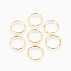 Tibetan Style Linking Rings PALLOY-A017-AG-LF-1