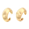 Brass Cuff Earrings EJEW-F370-33G-3