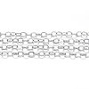 304 Stainless Steel Cable Chains CHS-H022-01P-10M-1