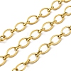 304 Stainless Steel Oval Link Chains CHS-C018-04G-1