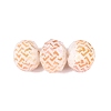Electroplate Glass Beads EGLA-N026-01A-I01-1
