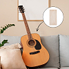 Unfinished Wood Guitar Head DIY-WH0816-081-6