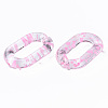 Transparent Acrylic Linking Rings OACR-N009-013A-14-3