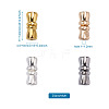  Jewelry Brass Screw Clasps KK-PJ0001-04-10