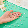 50Pcs Opaque Resin Charms PALLOY-TA00222-6