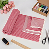 1Yard Stripe Pattern Polycotton Fabric DIY-MA0007-31A-4