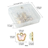 30Pcs Alloy Glass Charms FIND-FS0002-79-4