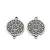 Tibetan Style Alloy Links PALLOY-Q357-46MAS-NR-1