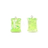 Resin Pendants RESI-TAC0010-24B-1