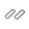 Non-Tarnish 201 Stainless Steel Linking Rings STAS-C108-60P-2