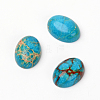 Natural Regalite/Imperial Jasper/Sea Sediment Jasper Cabochons G-F294-01A-2