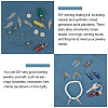 DIY Earring Making Kit DIY-FH0003-26-3