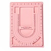 Plastic Bead Design Boards for Necklace Design TOOL-YW0001-26B-1