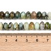 Natural Chrysocolla Beads Strands G-C259-A20-5x8mm-5