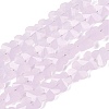 Imitation Jade Glass Beads Strands GLAA-Q118-01A-A04-1