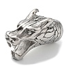 Tarnish Resistant 304 Stainless Steel Cord Ends STAS-A032-166P-3