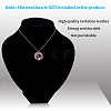 Velvet Necklace Displays NDIS-WH0001-01A-5