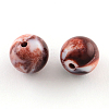 Opaque Acrylic Beads SACR-R853-8mm-211-2