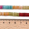 Dyed Natural White Jade Beads Strands G-H333-02B-6