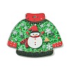 Christmas Acrylic Pendants OACR-I028-02D-1