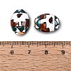 Handmade Porcelain Beads PORC-Q007-08A-4