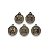 Alloy Pendant Cabochon Settings LS-PALLOY-N156-01M-AB-1