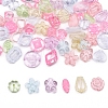 Transparency Acrylic Beads PW-WGA8E06-01-6