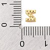 Rack Plating Brass Micro Pave Cubic Zirconia Cabochons KK-F874-04G-Z-3