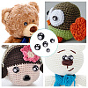 Resin Craft Doll Eyes DIY-WH0126-01-6