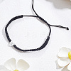1Pc Adjustable Nylon Cord Braided Bracelets for Women Men BJEW-LP0001-34S-P-3