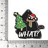 Halloween Theme Acrylic Pendants OACR-Q098-02A-3