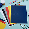 12 Sheets 6 Colors PVC Sheets DIY-GA0008-25-4