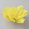 Crepe Paper Flowers Decoration for Wall AJEW-WH0415-43A-06-1