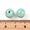 Electroplate Pearlized Glass Pearl Beads EGLA-T021-14C-04-3