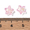 Transparent Acrylic Bead Caps AC-CBA1E6C-06D-01-3