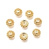 Brass Bead Caps KK-G600-10G-1